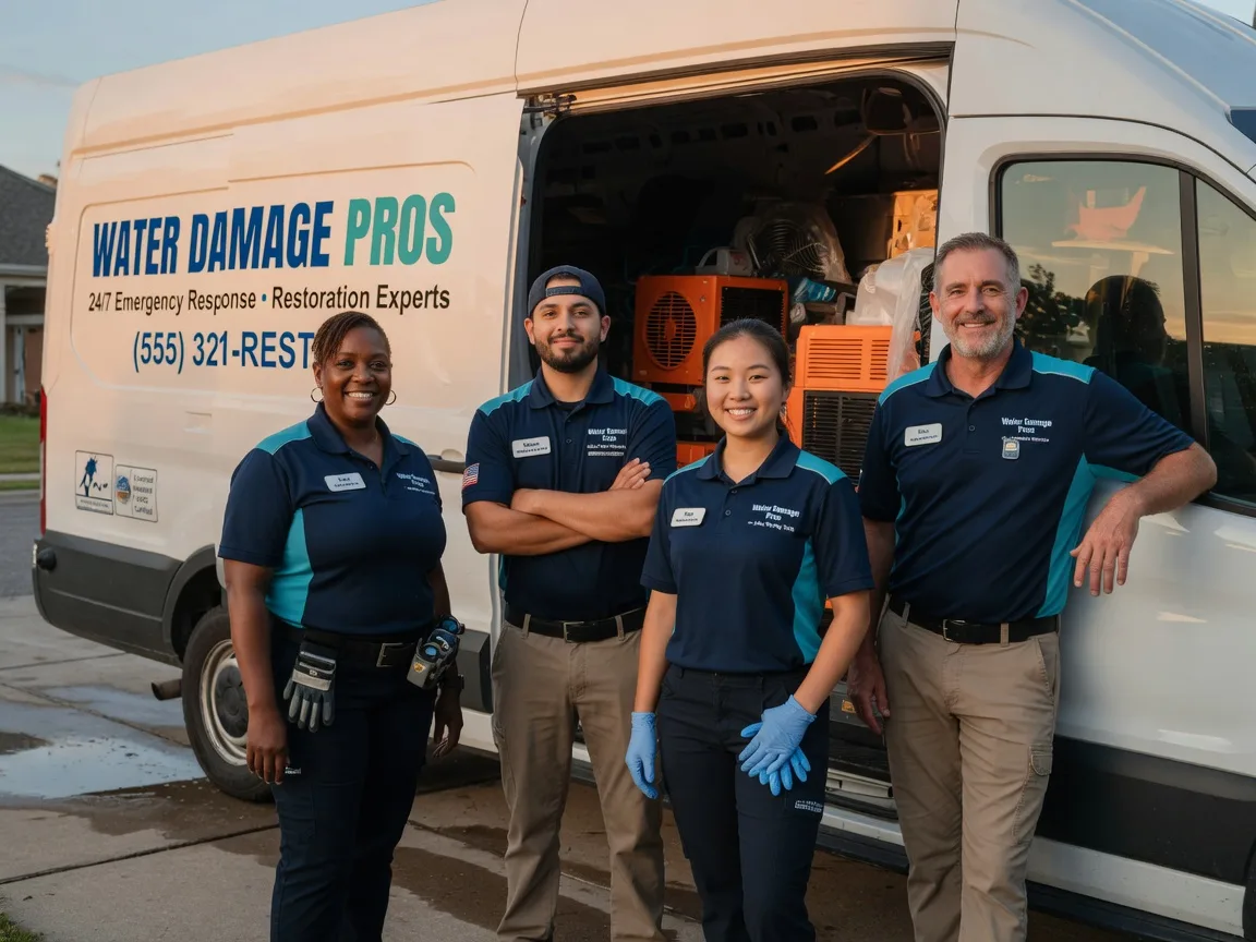 Water Damage Restoration company in North Hollywood, CA